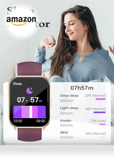 Smart Watch with Fitness Tracker — Smartwatches, RUIMEN