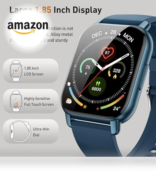 Smart Watch with HD Screen — Smartwatches, Poounur