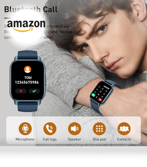 Smart Watch with HD Screen — Smartwatches, Poounur