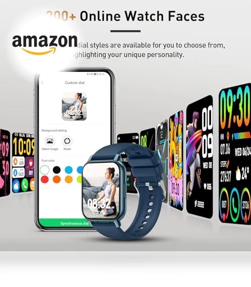 Smart Watch with HD Screen — Smartwatches, Poounur