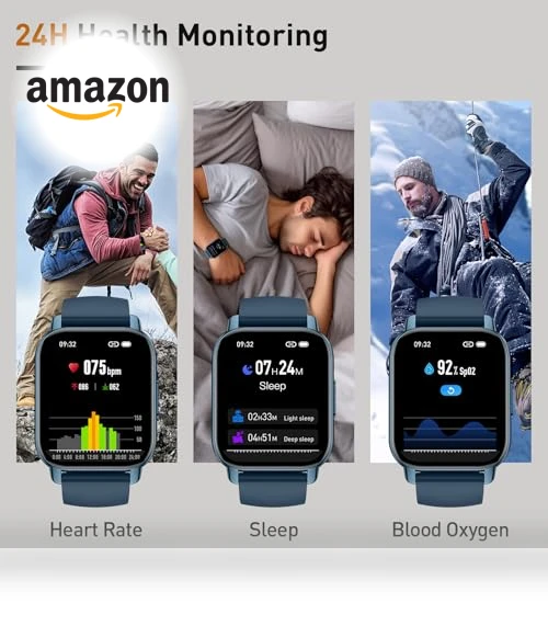 Smart Watch with HD Screen — Smartwatches, Poounur