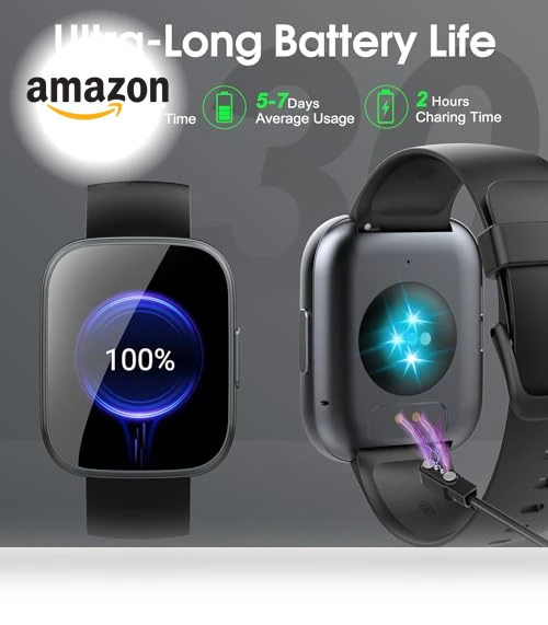 Smart Watch with HD Touch Screen — Smartwatches, Puqo