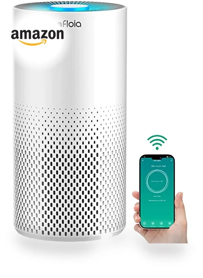 Smart WiFi Air Purifier for Large Rooms — Activated Carbon Air Purifiers, Afloia