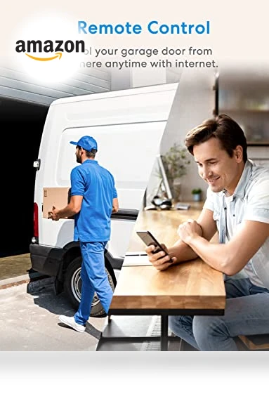 Smart WiFi Garage Door Opener Remote — Smart Home Hubs & Controllers, meross