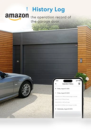 Smart WiFi Garage Door Opener Remote — Smart Home Hubs & Controllers, meross