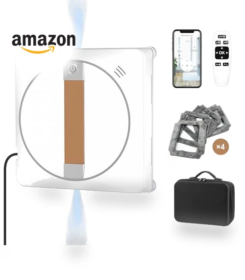 Smart Window Cleaning Robot — Smart Cleaning Robots, Wannabe