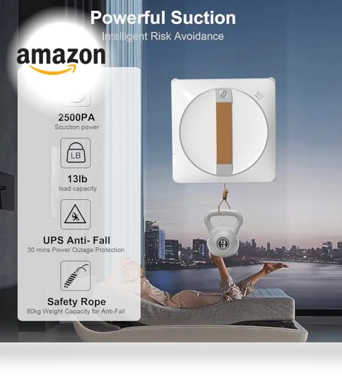 Smart Window Cleaning Robot — Smart Cleaning Robots, Wannabe
