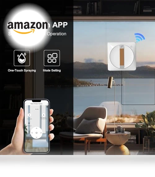 Smart Window Cleaning Robot — Smart Cleaning Robots, Wannabe