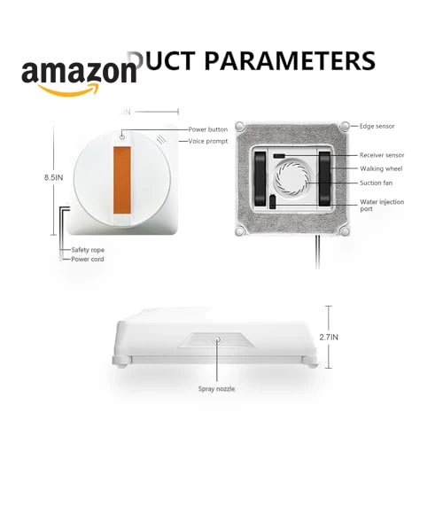 Smart Window Cleaning Robot — Smart Cleaning Robots, Wannabe