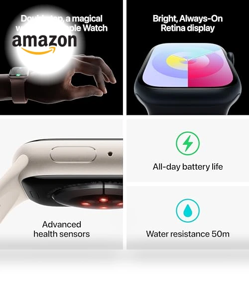 Smartwatch with Fitness Tracker — Sport Watches, Apple