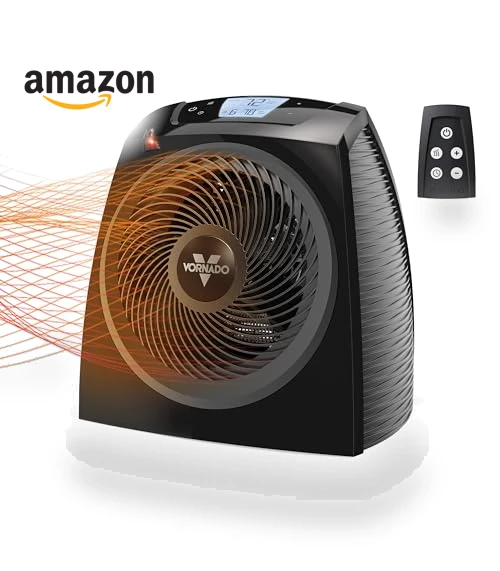 Space Heater with Remote — Home Climate Control, Vornado