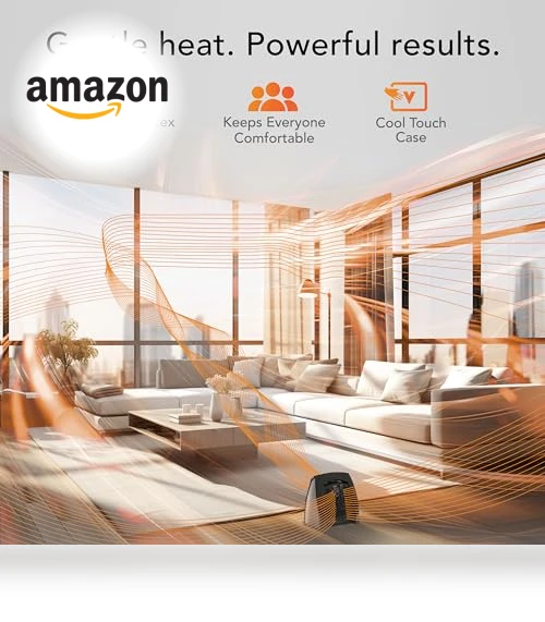 Space Heater with Remote — Home Climate Control, Vornado
