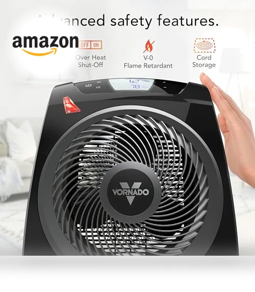 Space Heater with Remote — Home Climate Control, Vornado
