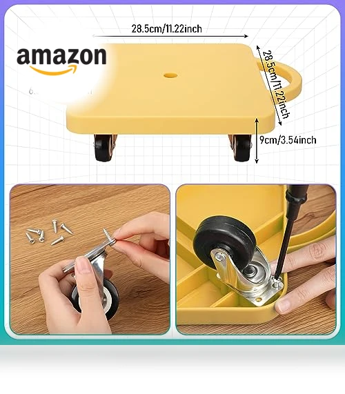 Sports Scooter Board Bulk Sitting Scooter Board with Handles — Kids Fitness, Jerify