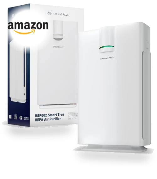 True HEPA Air Purifier — Activated Carbon Air Purifiers, HATHASPACE