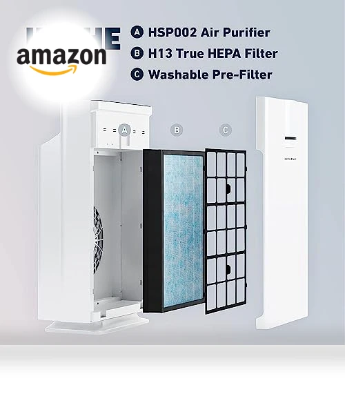 True HEPA Air Purifier — Activated Carbon Air Purifiers, HATHASPACE