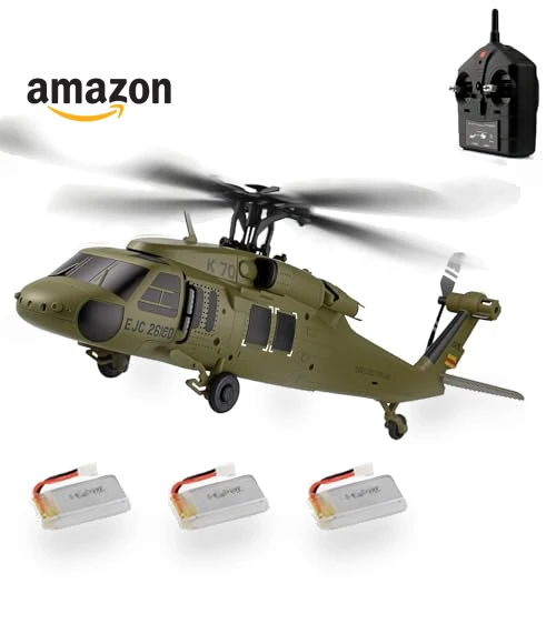UH60L RC Helicopter — Drones, Wauvmoss