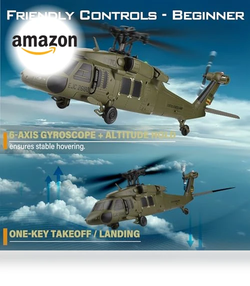 UH60L RC Helicopter — Drones, Wauvmoss