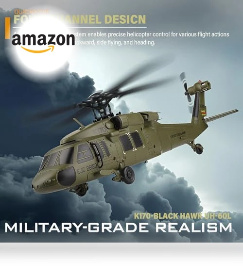 UH60L RC Helicopter — Drones, Wauvmoss