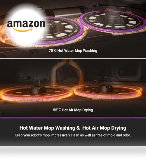 Ultra Robot Vacuum and Mop with Self Emptying Base — Smart Cleaning Robots, Eureka