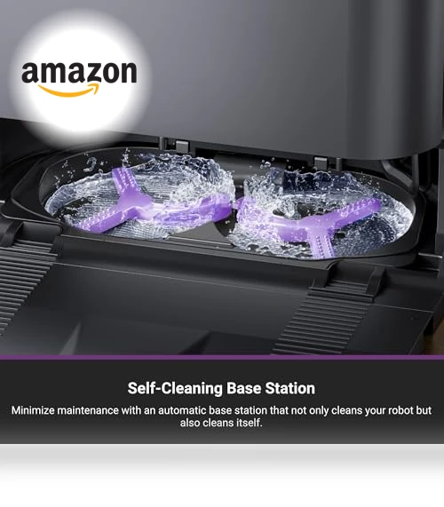 Ultra Robot Vacuum and Mop with Self Emptying Base — Smart Cleaning Robots, Eureka