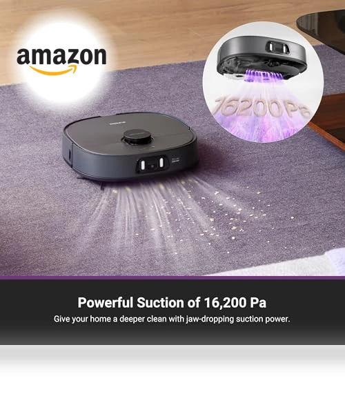 Ultra Robot Vacuum and Mop with Self Emptying Base — Smart Cleaning Robots, Eureka