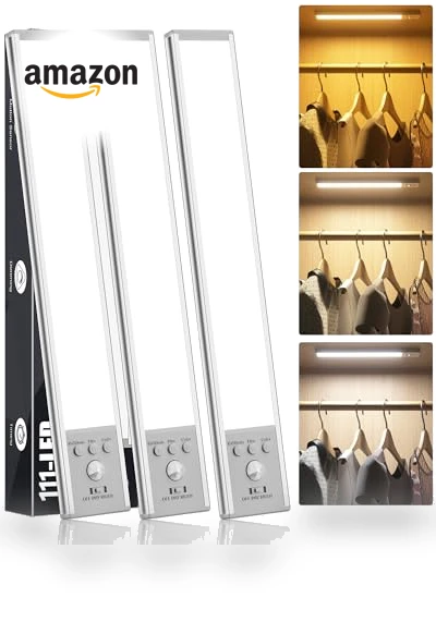 Under Cabinet Lighting Motion Sensor — Timers, SZOKLED