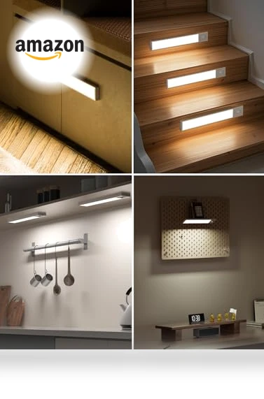 Under Cabinet Lighting Motion Sensor — Timers, SZOKLED