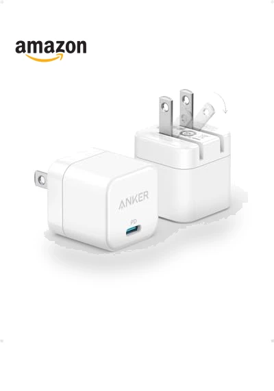 USB C Charger with Foldable Plug — Charging Solutions, Anker