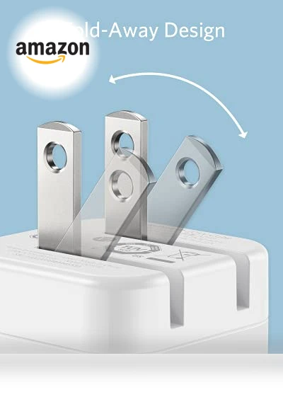 USB C Charger with Foldable Plug — Charging Solutions, Anker