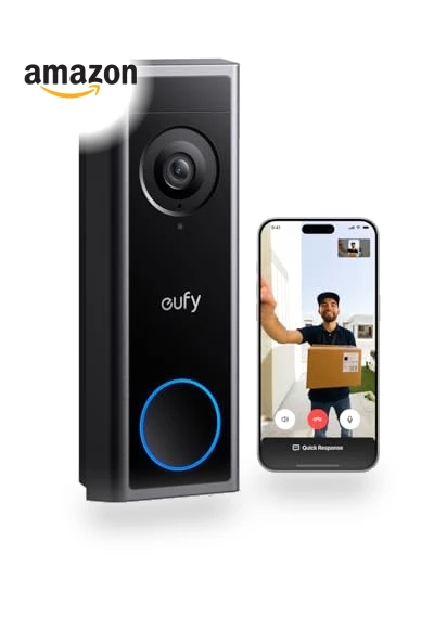 Video Doorbell — Smart Home Security, eufy