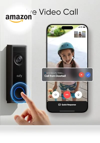 Video Doorbell — Smart Home Security, eufy