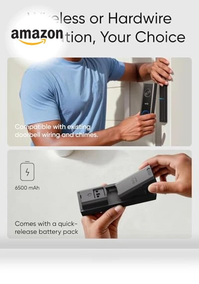 Video Doorbell — Smart Home Security, eufy