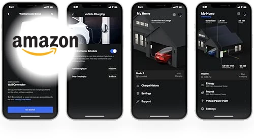 Wall Connector - Electric Vehicle (EV) Charger — Chargers & Cables, Tesla