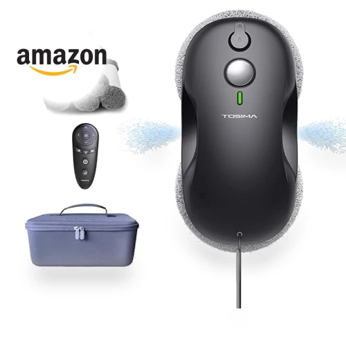 Window Cleaning Robot — Smart Cleaning Robots, TOSIMA