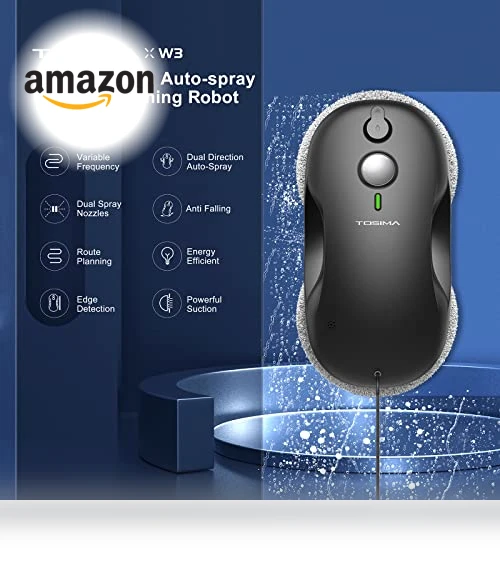 Window Cleaning Robot — Smart Cleaning Robots, TOSIMA
