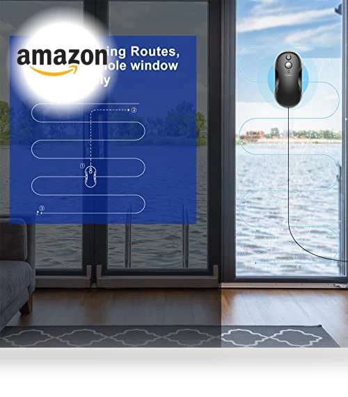 Window Cleaning Robot — Smart Cleaning Robots, TOSIMA