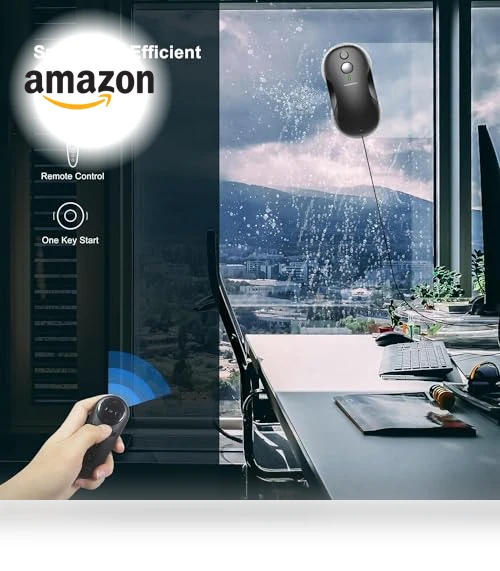 Window Cleaning Robot — Smart Cleaning Robots, TOSIMA