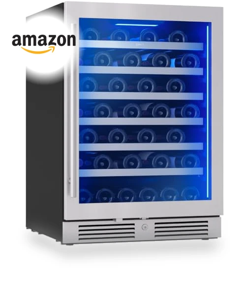 Wine Fridge Single Zone Under Counter — Wine Storage Solutions, Zephyr