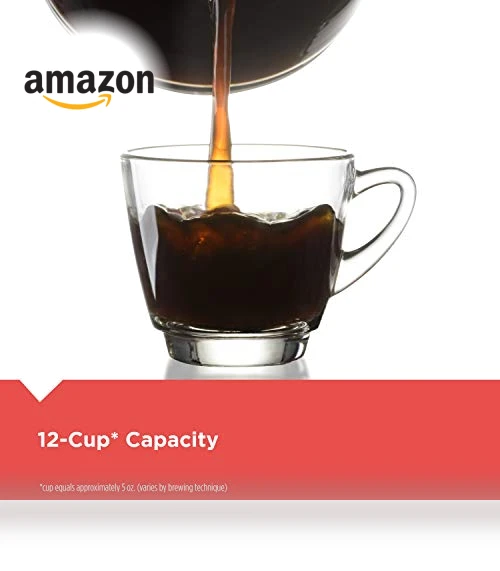 12-Cup Programmable Coffeemaker — Coffee Makers, BLACK+DECKER