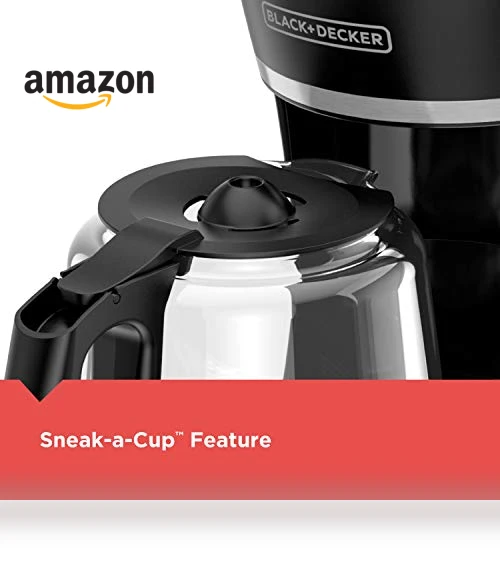12-Cup Programmable Coffeemaker — Coffee Makers, BLACK+DECKER