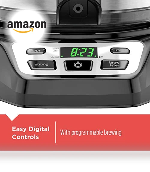 12-Cup Programmable Coffeemaker — Coffee Makers, BLACK+DECKER