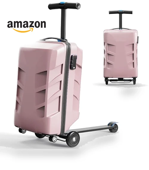 3-D Hardshell Ride Scooter Luggage for Kids — Kids' Luggage, muhub