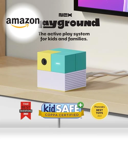 Active Play System for Kids & Families — Baby Play Zones, Nex