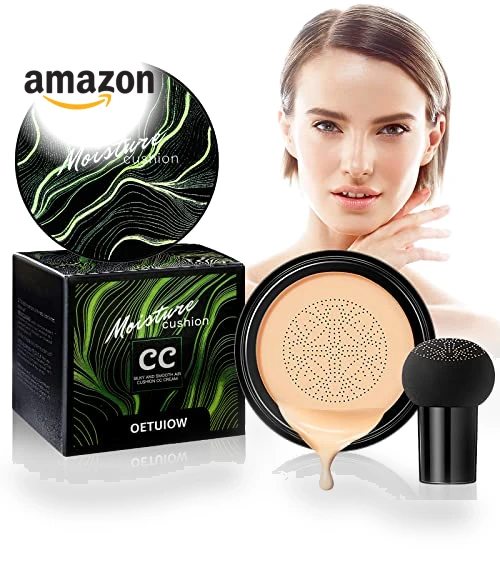 Air Cushion CC Cream Strong Concealer — Eye & Face Kits, OETUIOW