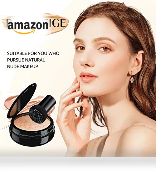 Air Cushion CC Cream Strong Concealer — Eye & Face Kits, OETUIOW
