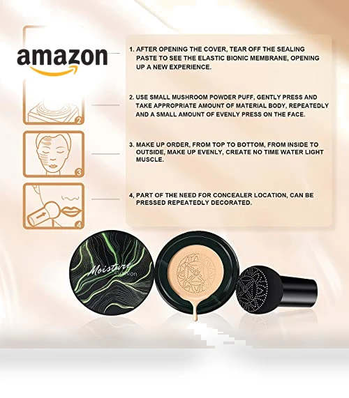 Air Cushion CC Cream Strong Concealer — Eye & Face Kits, OETUIOW