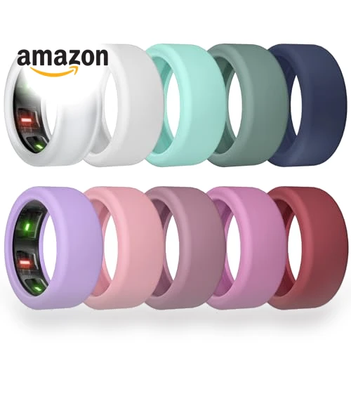 Anti-Scratch Elastic Silicone Ring Case Protector — Smart Rings, syalcor