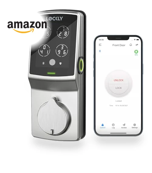 Bluetooth Smart Door Lock — Biometric Security, Lockly