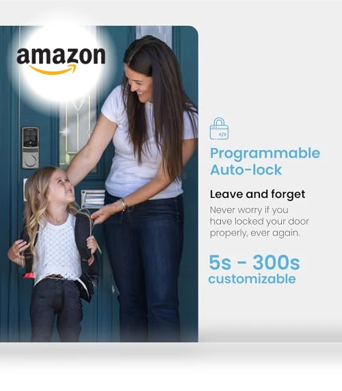 Bluetooth Smart Door Lock — Biometric Security, Lockly